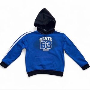 Starter Boys Royal Blue State 63 Champs Hoodie - Size S (6-7)
